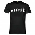 T-shirt Evolution Electroroller